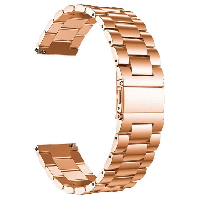 SKALO Teräsranneke Samsung Watch 3 41mm - Ruusukulta