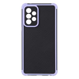 SKALO Samsung A52/A52s Armor Hybrid Bumper Cover - Lilla