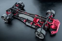 MST FSX-D VIP 1/10 4WD EP Drift Kit Red