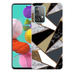 SKALO Samsung A52/A52s Marmori TPU kuori - #3