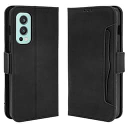 OnePlus Nord 2 5G Plånboksfodral - Svart