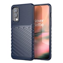 SKALO OnePlus Nord 2 Armor Thunder Cover - Blå