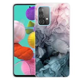 SKALO Samsung A52/A52s Marmori TPU kuori - #1
