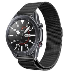 SKALO Milanese Loop til Samsung Watch 3 41mm - Sort