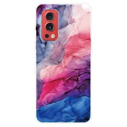 SKALO OnePlus Nord 2 Marmor TPU-cover - #3