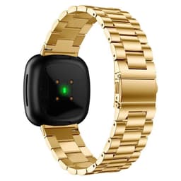 SKALO Länkarmband till Fitbit Versa 3 - Guld