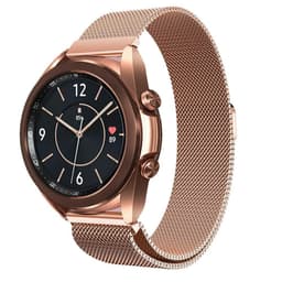 SKALO Milanese Loop till Samsung Watch 3 41mm - Roséguld