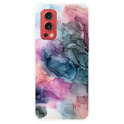 SKALO OnePlus Nord 2 Marmor TPU-cover - #7
