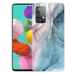 SKALO Samsung A52/A52s Marmor TPU-cover - #2