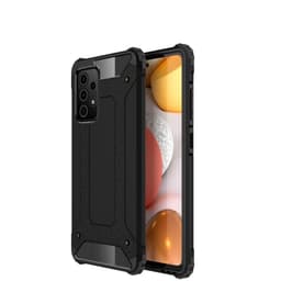 SKALO Samsung A52/A52s Shockproof Armor Hybrid Cover - Sort
