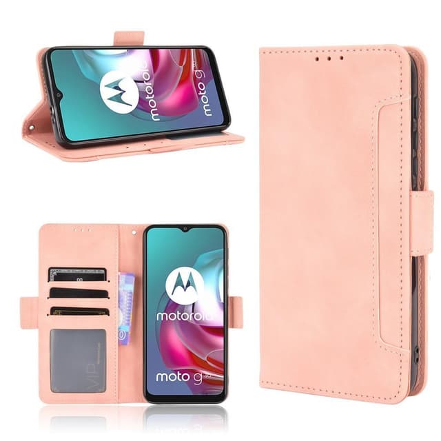 SKALO Moto G20/G30 6-RUM Pungetaske - Pink