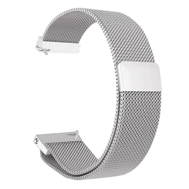 SKALO Milanese Loop till Huawei Watch GT2 PRO - Silver