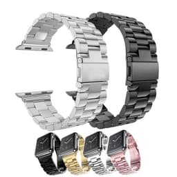 SKALO Teräsranneke Apple Watch 42/44/45/49mm - Samppanja
