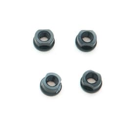 HQProp M5 Aluminium Prop Nuts 4stk CCW Black