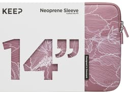 KEEP 14" Neoprene sleeve (nostalgia rose flower)