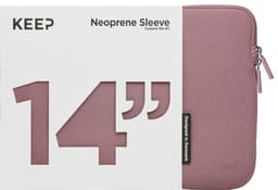 KEEP 14" Neoprene sleeve (nostalgia rose)