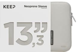 KEEP 13,3" Neoprene suojatasku (Nostalgia Rose)
