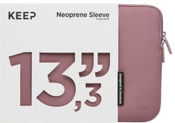 KEEP 13,3" Neoprene suojatasku (Nostalgia Rose)