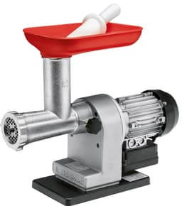 Tre Spade elektrisk kødkværn F19000EC (rustfrit stål)
