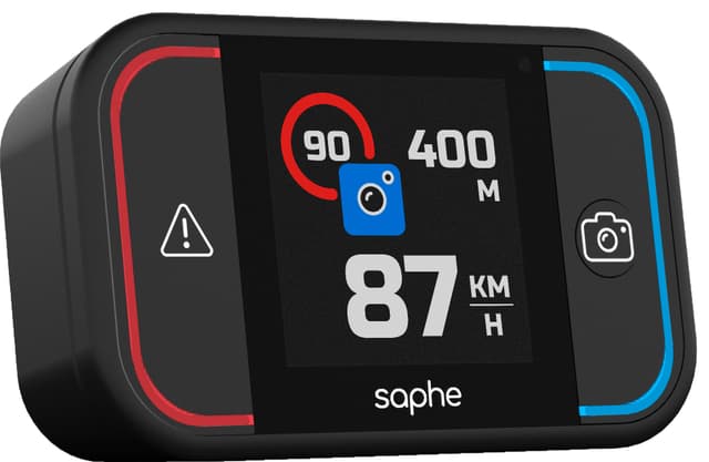 Saphe Drive Pro trafikalarm