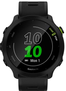 Garmin Forerunner 55 GPS sportklocka (svart)