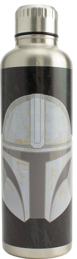 Play Mandalorian vannflaske i metall 500 ml