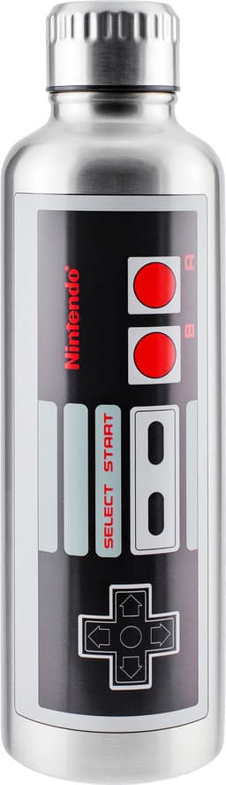 Play NES Metal Water flaska 500 ml