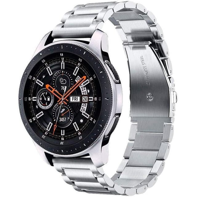 SKALO Länkarmband till Samsung Watch Active2 40mm - Silver