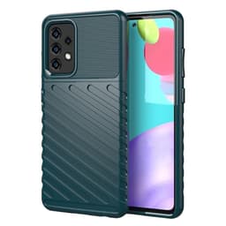 SKALO Samsung A52/A52s Armor Thunder Cover - Grøn