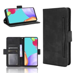 SKALO Samsung A52/A52s 6-RUM Pungetaske - Sort
