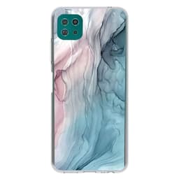 SKALO Samsung A22 5G Marmor TPU-cover - #8