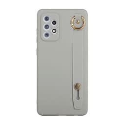 SKALO Samsung A52/A52s Handrem TPU-skal - Grå