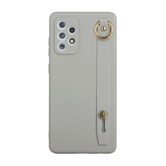 SKALO Samsung A52/A52s Handrem TPU-skal - Grå