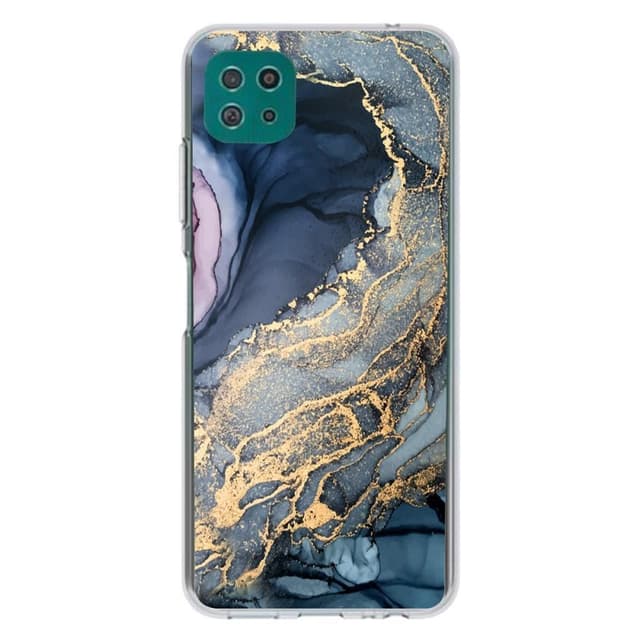 SKALO Samsung A22 5G Marmor TPU-cover - #6