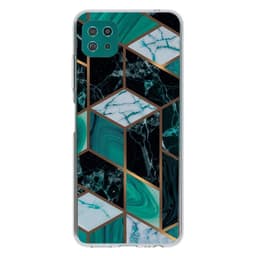 SKALO Samsung A22 5G Marmor TPU-skal - Motiv 1