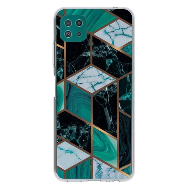 SKALO Samsung A22 5G Marmor TPU-skal - Motiv 1