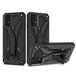 SKALO Samsung A52/A52s Armor Phantom Hybrid Kuori - Musta