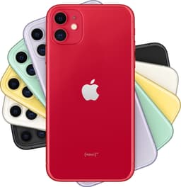iPhone 11 128 GB (punainen)