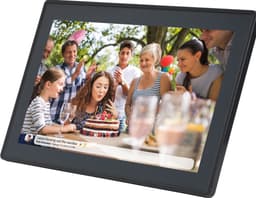 Denver Frameo 15,6" sosial fotoramme DENVPFF1514B (sort)
