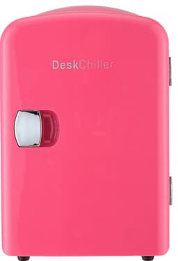 Deskchilller minikjøleskap DC4P (rosa)