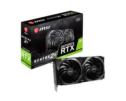MSI GeForce RTX 3070 8GB VENTUS 2X OC LHR