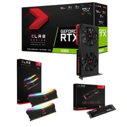 PNY GeForce RTX3060 Revel Dual Fan 12GB Bundle Pack 1