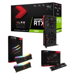 PNY GeForce RTX3060 Revel Dual Fan 12GB Bundle Pack 2