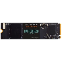 WD Black SN750 SE intern NVMe SSD 500 GB med Battlefield 2042