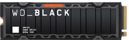 WD Black SN850 med Heatsink intern NVMe SSD (1TB)