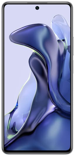 Xiaomi 11T – 5G smarttelefon 8/128GB (moonlight white)