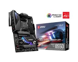 MSI B550 GAMING CARBON WIFI