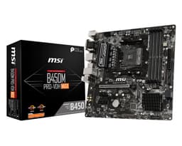 MSI B450M PRO-VDH MAX mATX