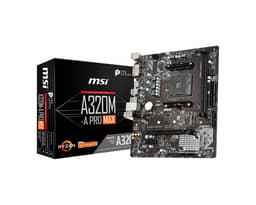 MSI A320M-A PRO MAX mATX