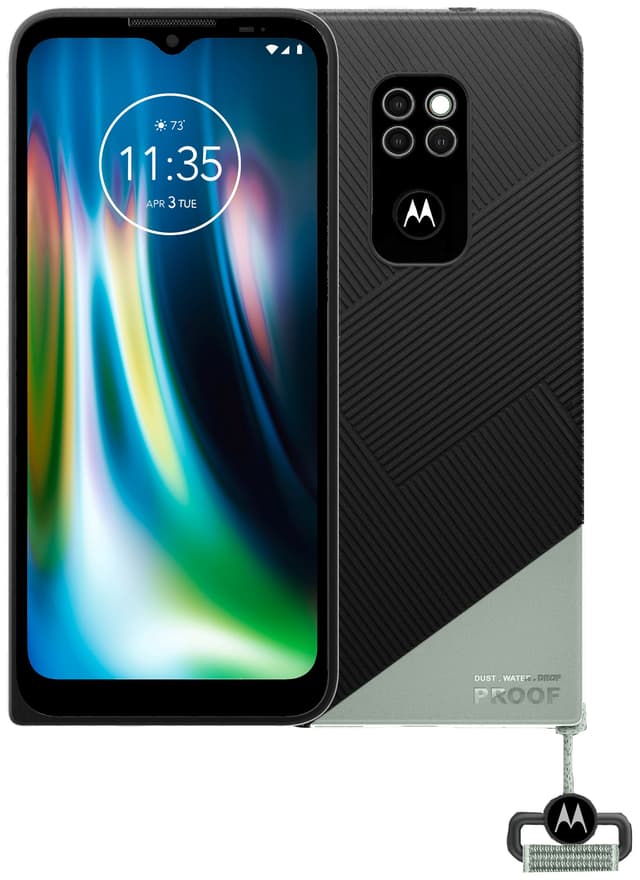 Motorola Defy – robust smarttelefon 4/64GB (forged green)